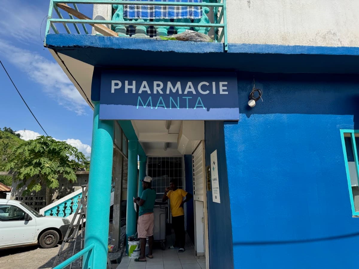 Pharmacie Manta