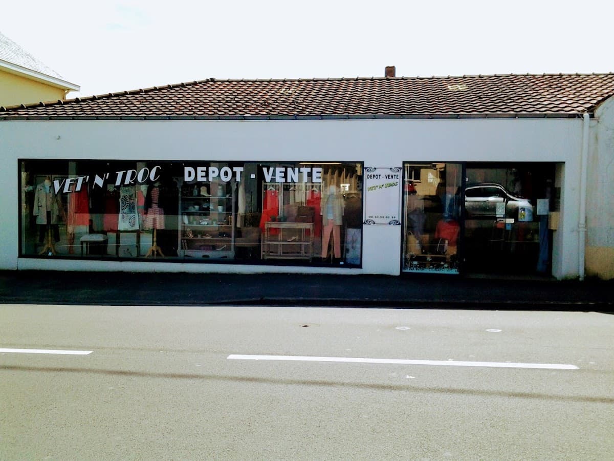 VET'N'TROC Dépôt-Vente